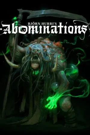 Artbook – Abominations Meest Verkocht