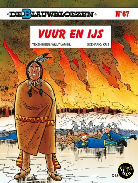 Blauwbloezen 67 – Vuur en ijs Laatste Kans