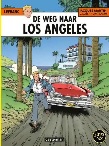 Betrouwbaar Lefranc 34 – De weg naar Los Angeles