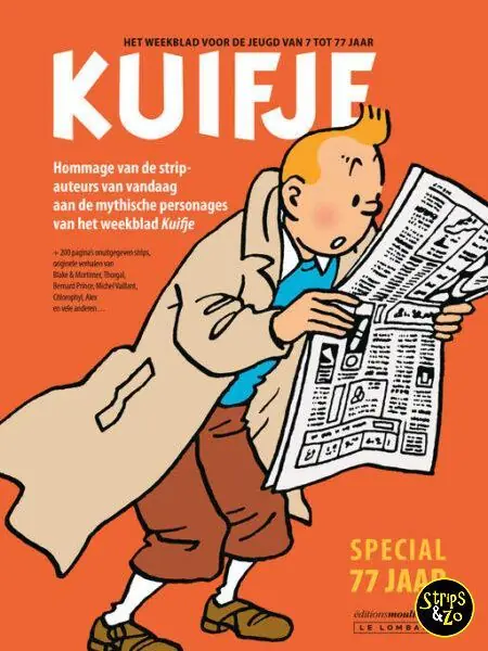 Premium Kuifje Special 77 jaar