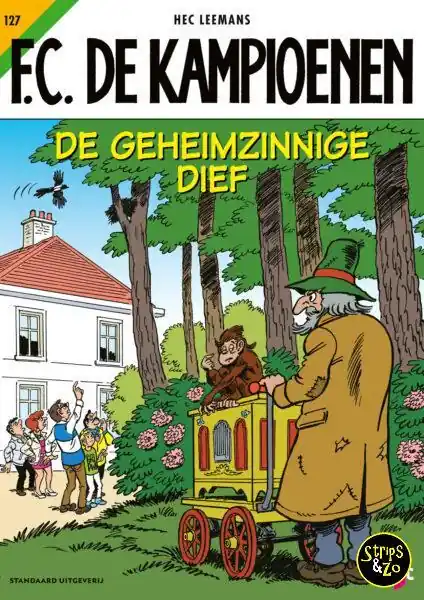 Dagaanbieding FC De Kampioenen 127 – De geheimzinnige dief
