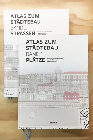 Flitsaanbieding Atlas zum Städtebau. 2 Bände