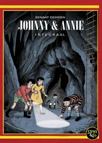 Bestseller Johnny & Annie integraal