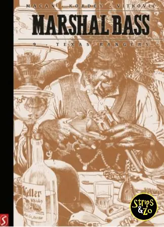 Merkproduct Marshal Bass Collectors Edition 9 – Texas Rangers