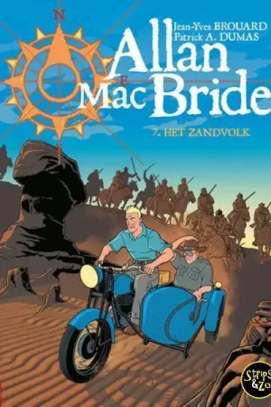 Allan Mac Bride 7 – Het zandvolk Flitsaanbieding