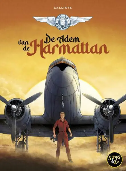 Voordeelprijs Gilles Durance 5 – De adem van de Harmattan