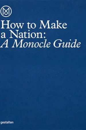 Weekendaanbieding How to Make a Nation