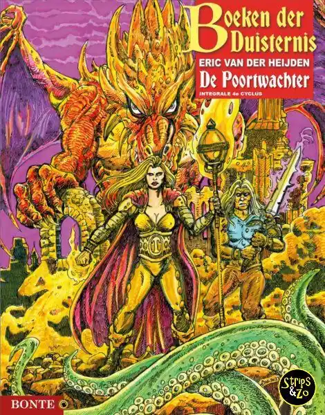 Boeken der Duisternis Kleur 4 – Nachtmerrie apocalyps Koop Online