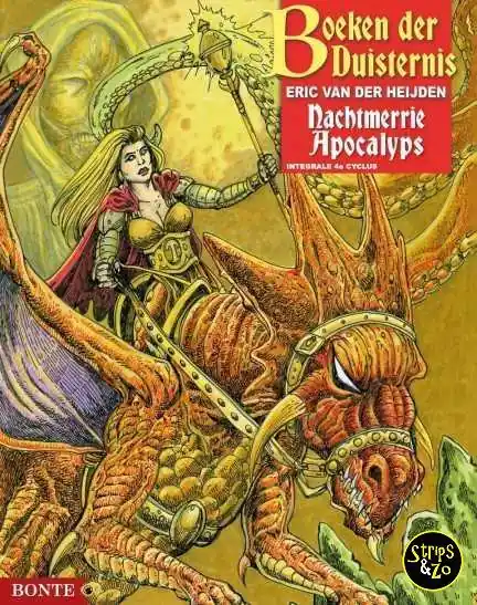 Boeken der Duisternis Zwart/wit 4 – Nachtmerrie apocalyps Actieprijs