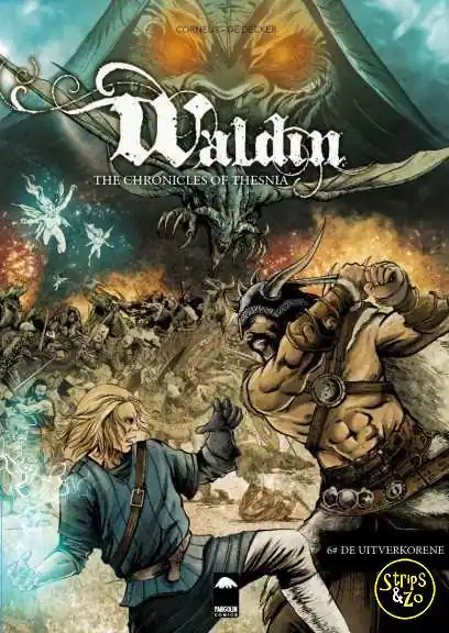 Waldin 6 – De uitverkorene Op = Op