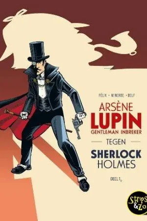 Arsène Lupin SC 2 – Tegen Scherlock Holmes 1 Bestseller