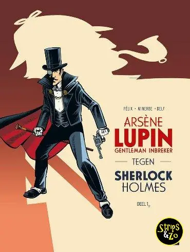 Arsène Lupin SC 2 – Tegen Scherlock Holmes 1 Bestseller
