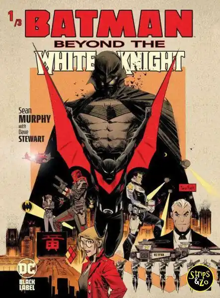 Batman – Beyond the White Knight 1 Laatste Versie