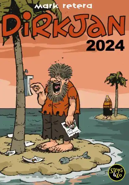 Dirkjan – scheurkalender 2024 Meest Verkocht
