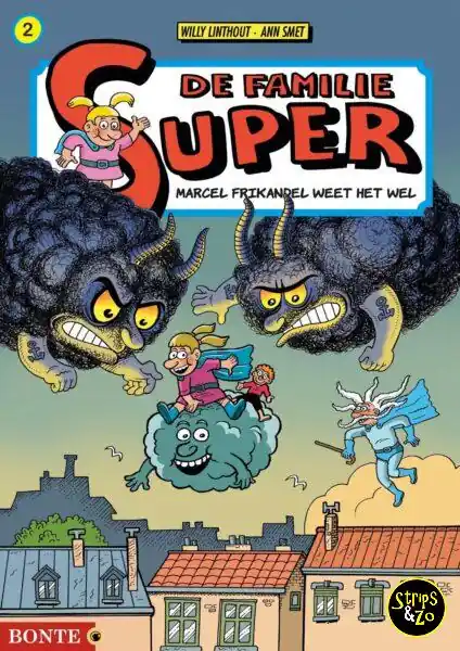 De Familie Super 2 – Marcel Frikandel weet het wel Uitverkoop