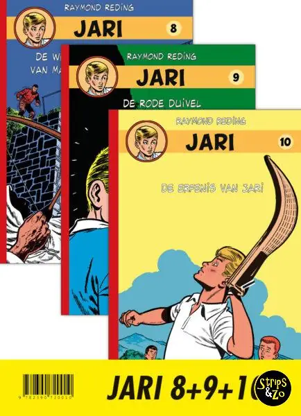 Jari pakket (deel 8-9-10) Bestel Nu