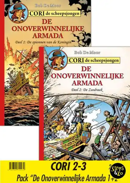 Beste Prijs Cori de scheepsjongen 2+3 pakket