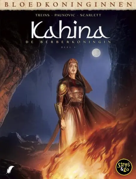 Bloedkoninginnen 24 – La Kahina – de Berberse prinses 1 Gecertificeerd