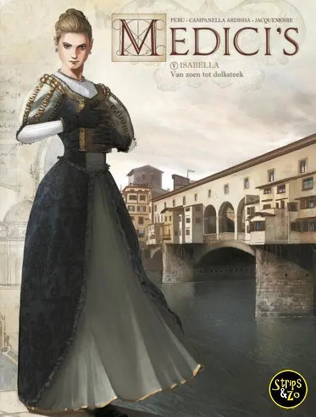 Medici's SC 5 – Isabella – van zoen tot dolksteek Beperkte Voorraad