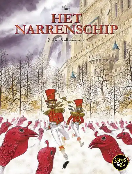 Narrenschip, Het SC 9 – De kalkoeninvasie Exclusieve Aanbieding