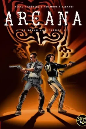 Arcana 4 – De kring van Patmos 1 Hoge Kwaliteit