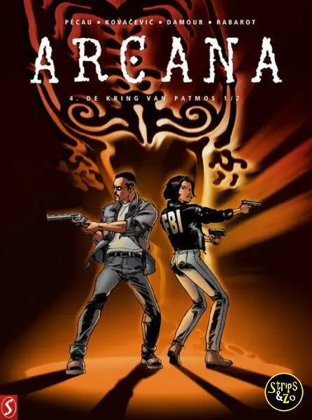 Arcana 4 – De kring van Patmos 1 Hoge Kwaliteit