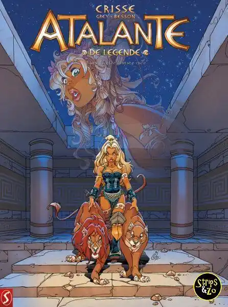 Atalante – De legende 13 – De laatste race Laatste Kans