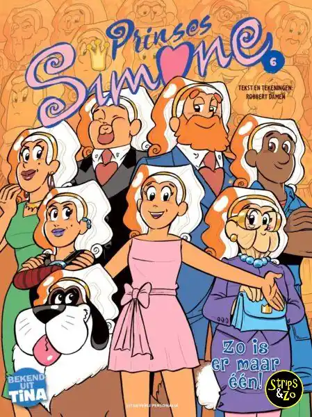 Exclusieve Aanbieding Prinses Simone 6 – Zo is er maar één!