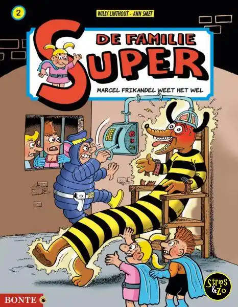 De Familie Super HC 2 – Marcel Frikandel weet het wel (zwart/wit versie) Superprijs