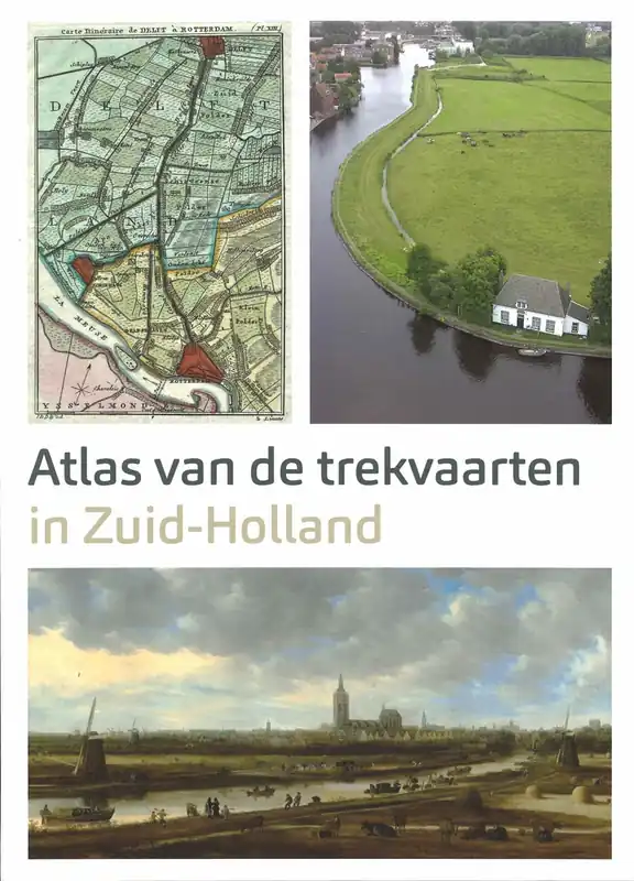 Atlas van de trekvaarten in Zuid-Holland Veilige Betaling