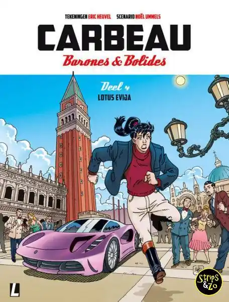 Carbeau, barones & bolides 4 – Lotus Evija Gratis Retour