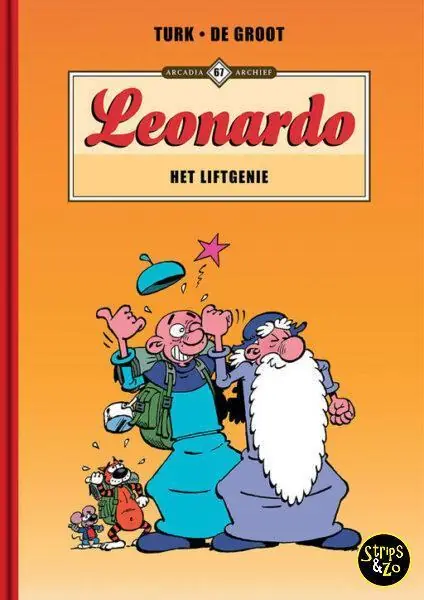 Populair Arcadia Archief 67 – Leonardo – Het Liftgenie