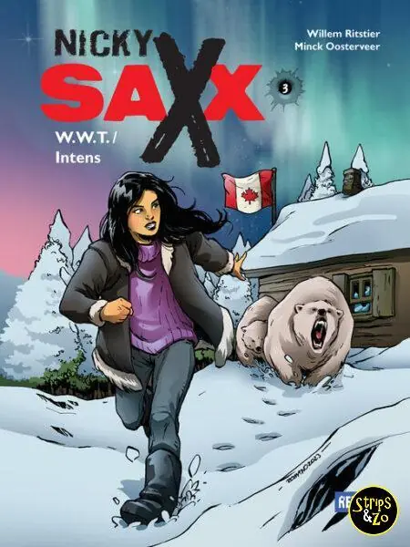 Lage Kosten Nicky Saxx SC 3 – W.W.T. / Intens
