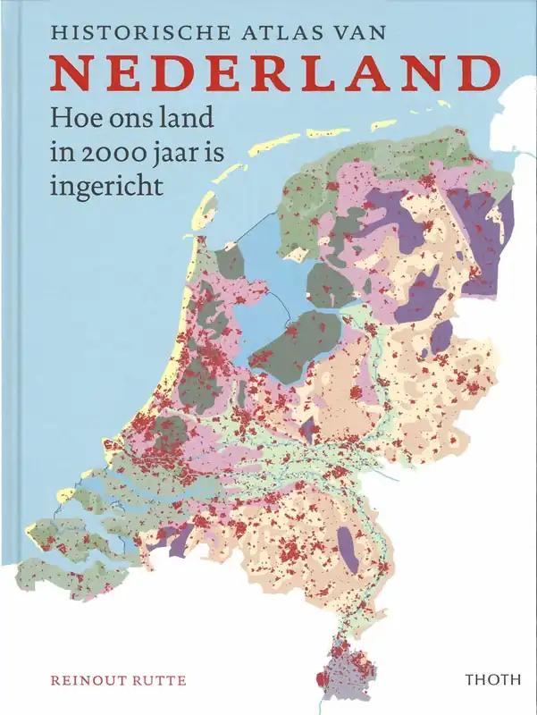 Historische atlas van NEDERLAND Bestel Nu