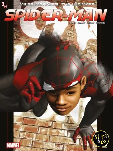 Miles Morales – The Ultimate Spider-Man 3 Korting