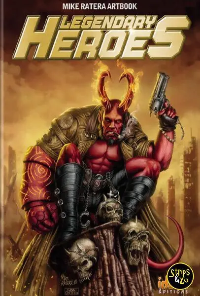 Artbook – Legendary Heroes Hoge Kwaliteit