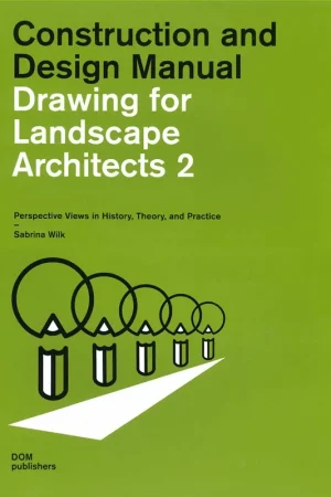 Rechtstreeks Van De Fabrikant Drawing for Landscape Architects 2