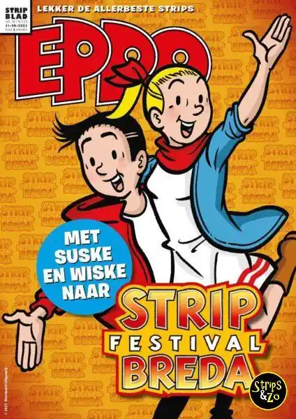 Fabrieksprijs Eppo – Stripblad 2023 18