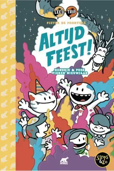 Lees-Trip 5 – Altijd feest Uitverkoop