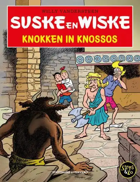 Uitverkoop Suske en Wiske – in het kort 44 – Knokken in Knossos