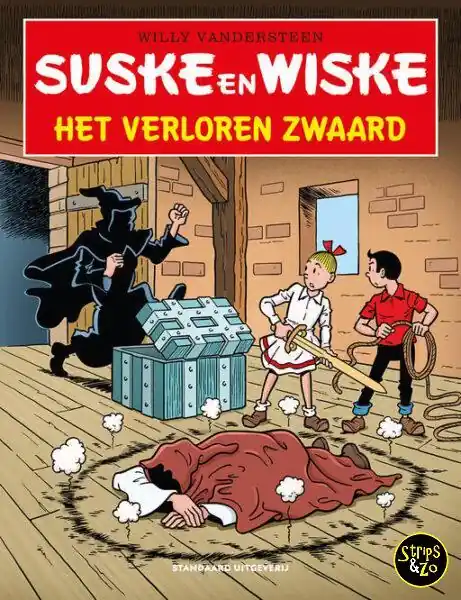 Suske en Wiske – in het kort 45 – Het verloren zwaard Lage Kosten