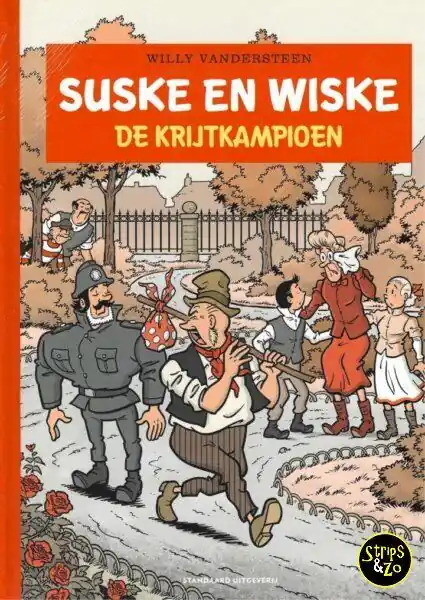 Shop Nu Suske en Wiske 370 – De Krijtkampioen Luxe
