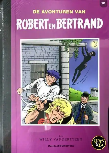 Robert en Bertrand integraal 10 Luxe Gratis Retour