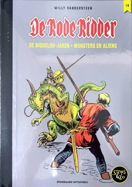 Rode Ridder – De Biddeloo Jaren – Integraal 14 Luxe Merkproduct