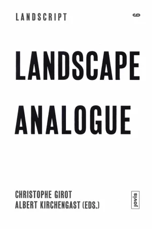 LANDSCAPE ANALOGUE - Landscript 6 Gecertificeerd