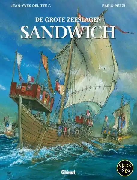 Grote zeeslagen, de 19 – Sandwich Bestseller