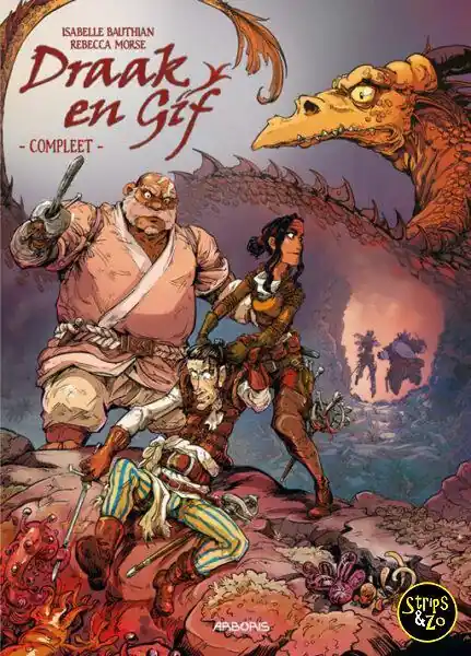Aanbieding Draak en Gif Compleet