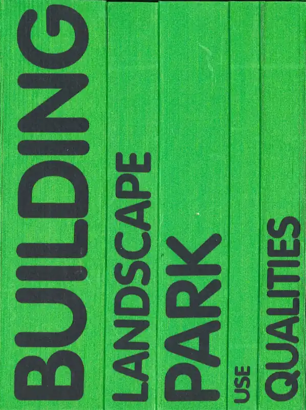 Voordeelprijs Landscape for Architects - Landschaft für Architekten - Paisaje para arquitectos