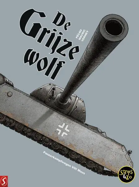 Populair War Machines 5 – De grijze wolf
