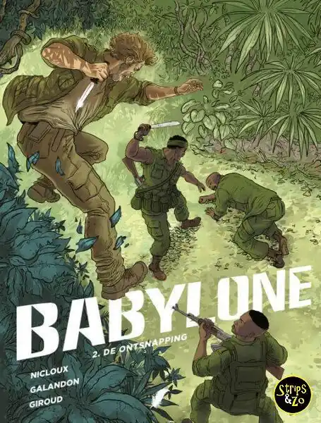 Babylone HC 2 – De ontsnapping Populair